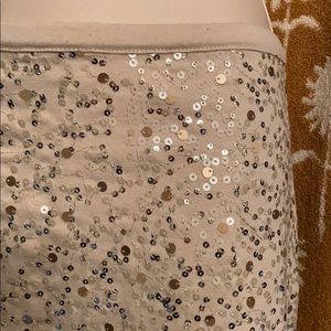 Stunning sequined party skirt!